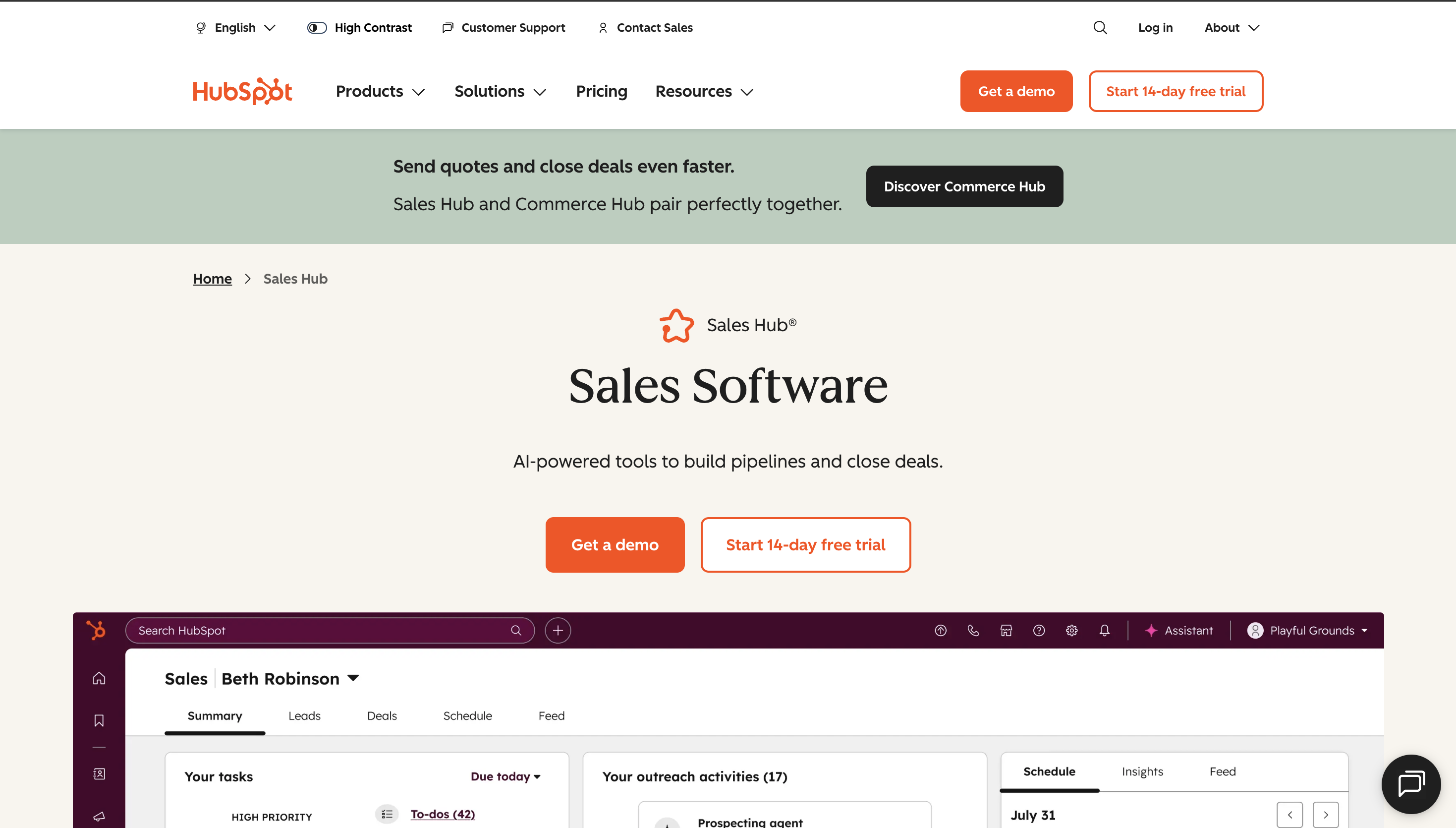 HubSpot