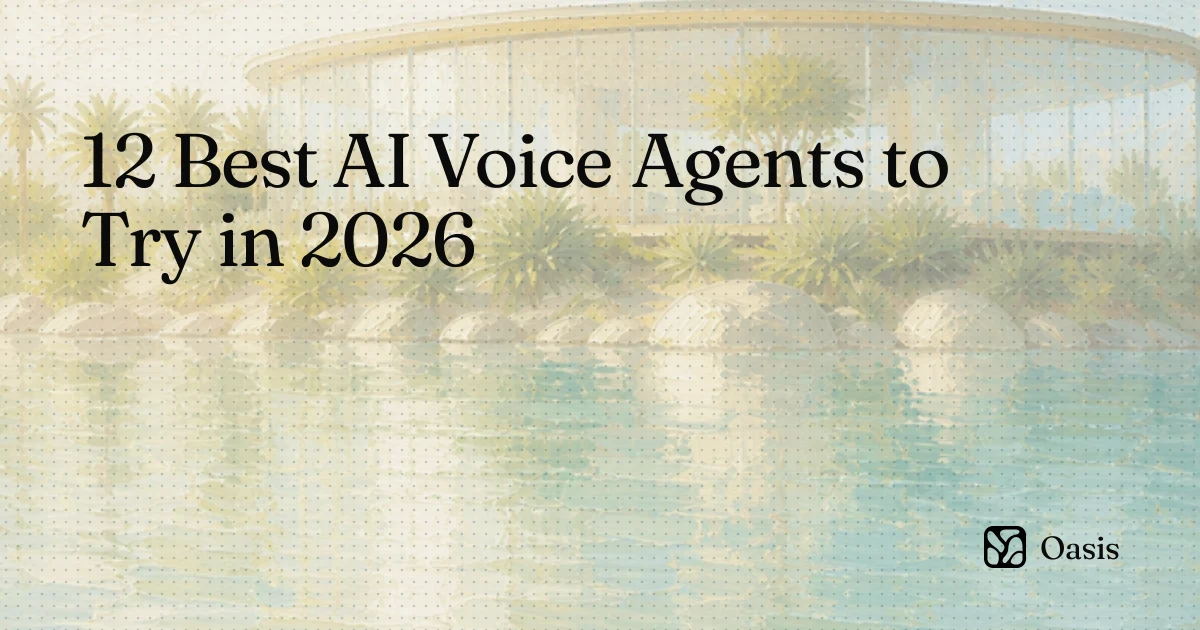 12 Best AI Voice Agents to Try in 2026