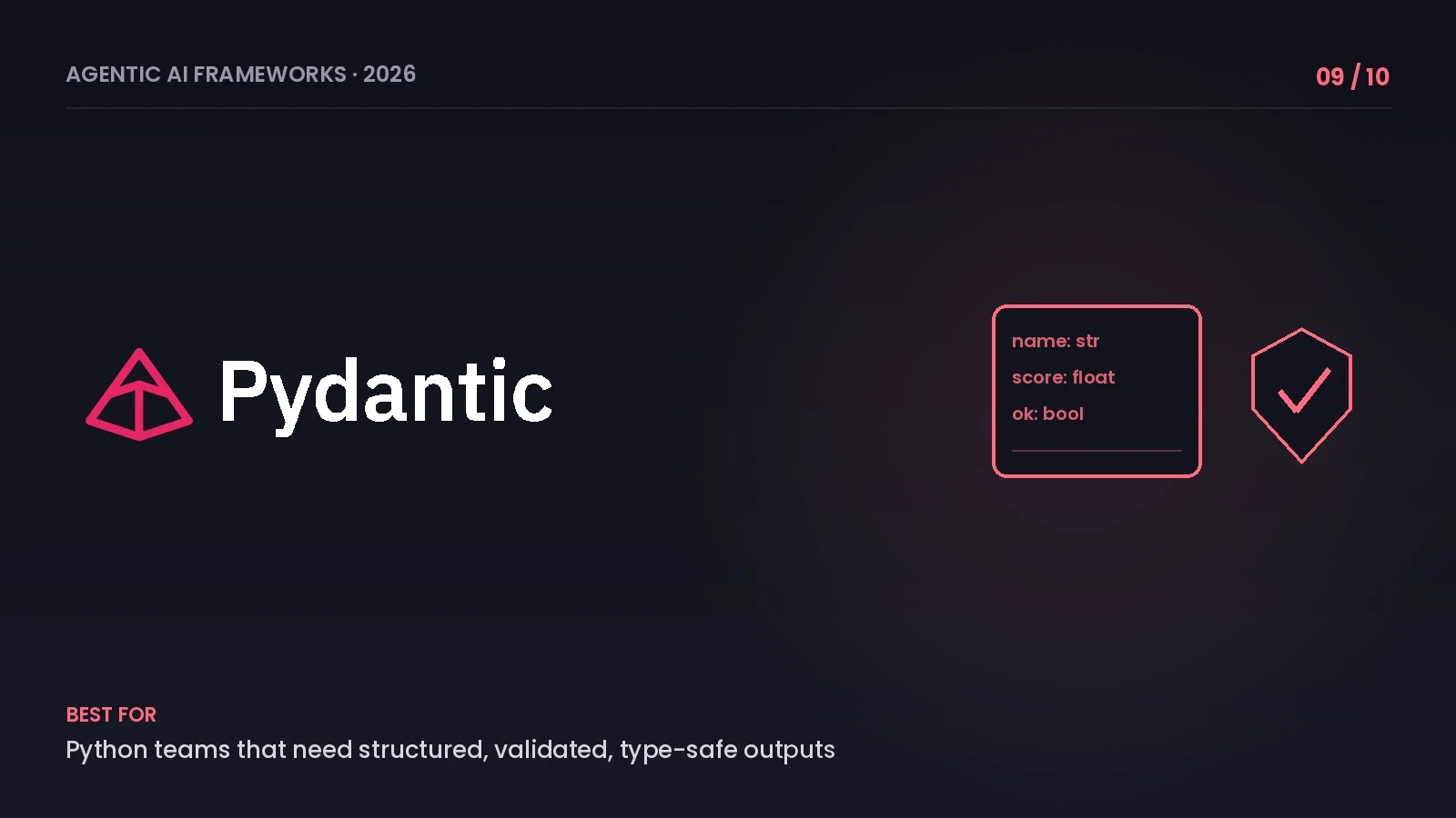 Pydantic AI Framework
