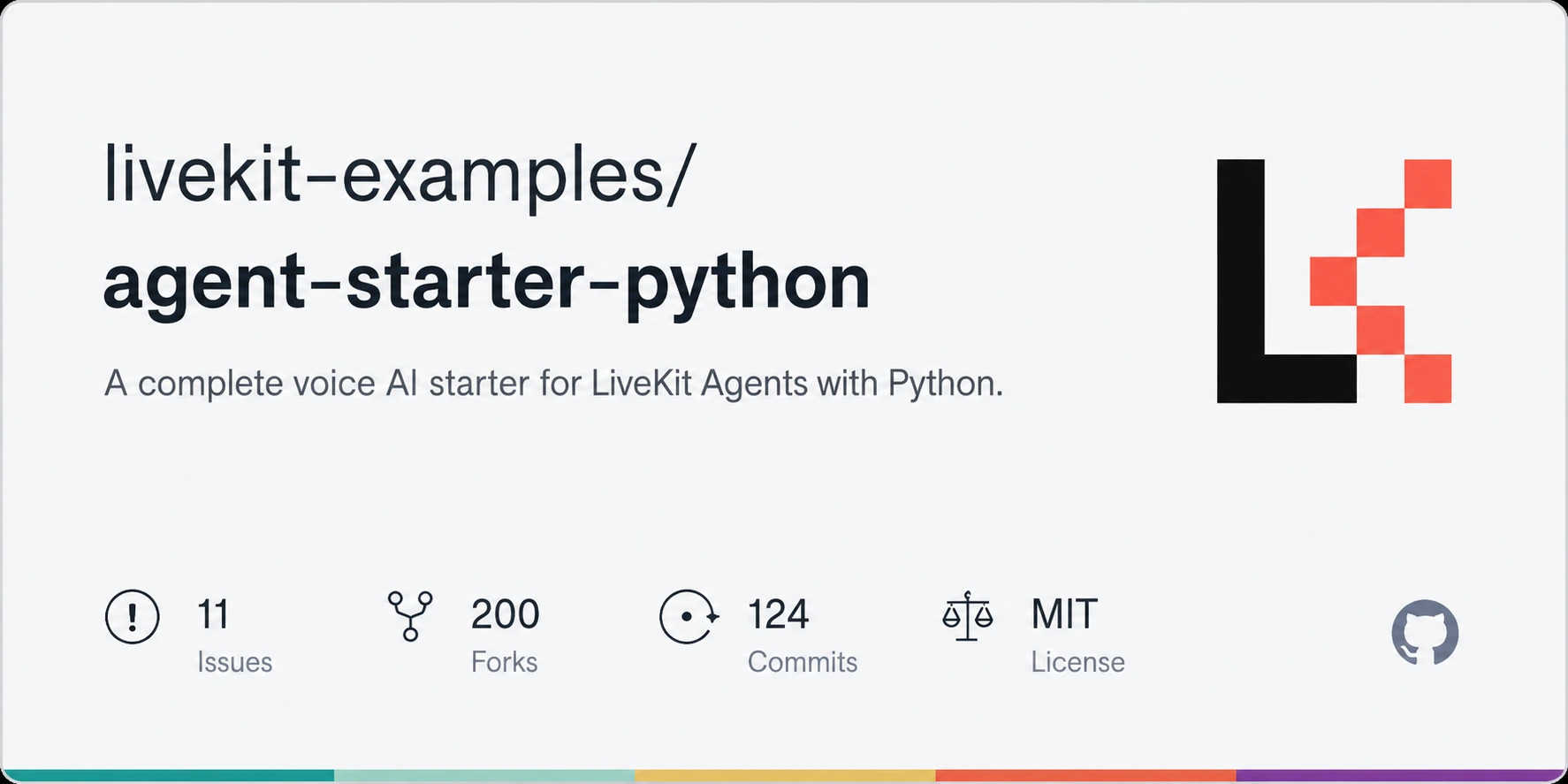 Voice agent using python