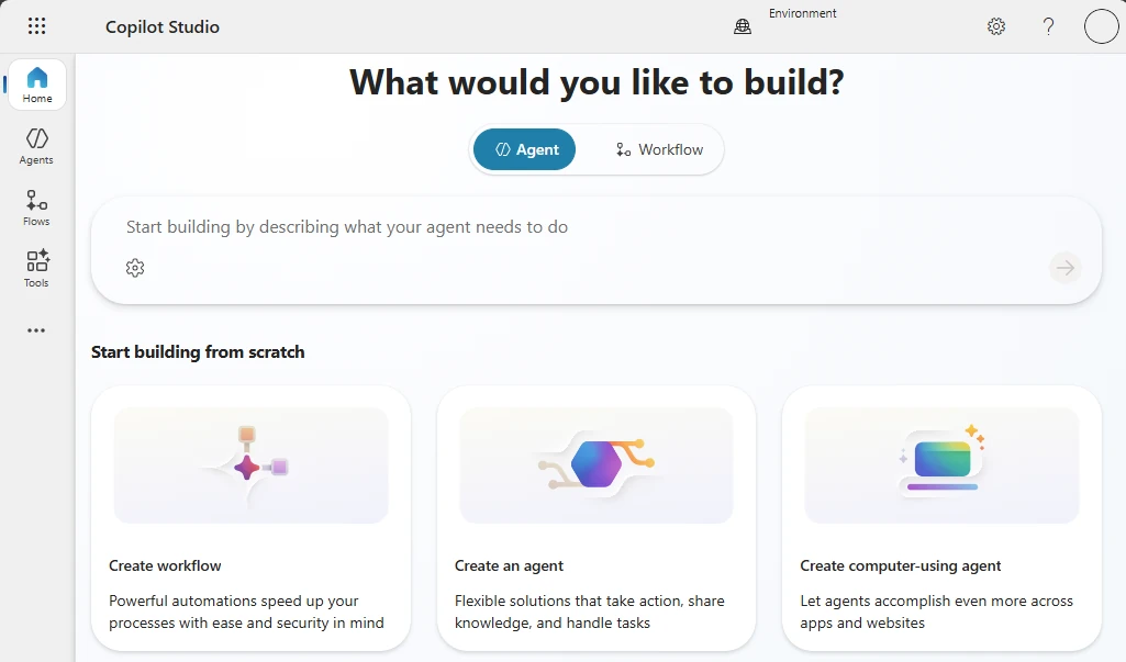 Microsoft Copilot Studio