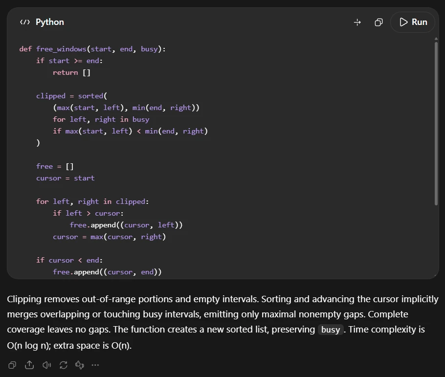 GPT-6.1 Sol coding