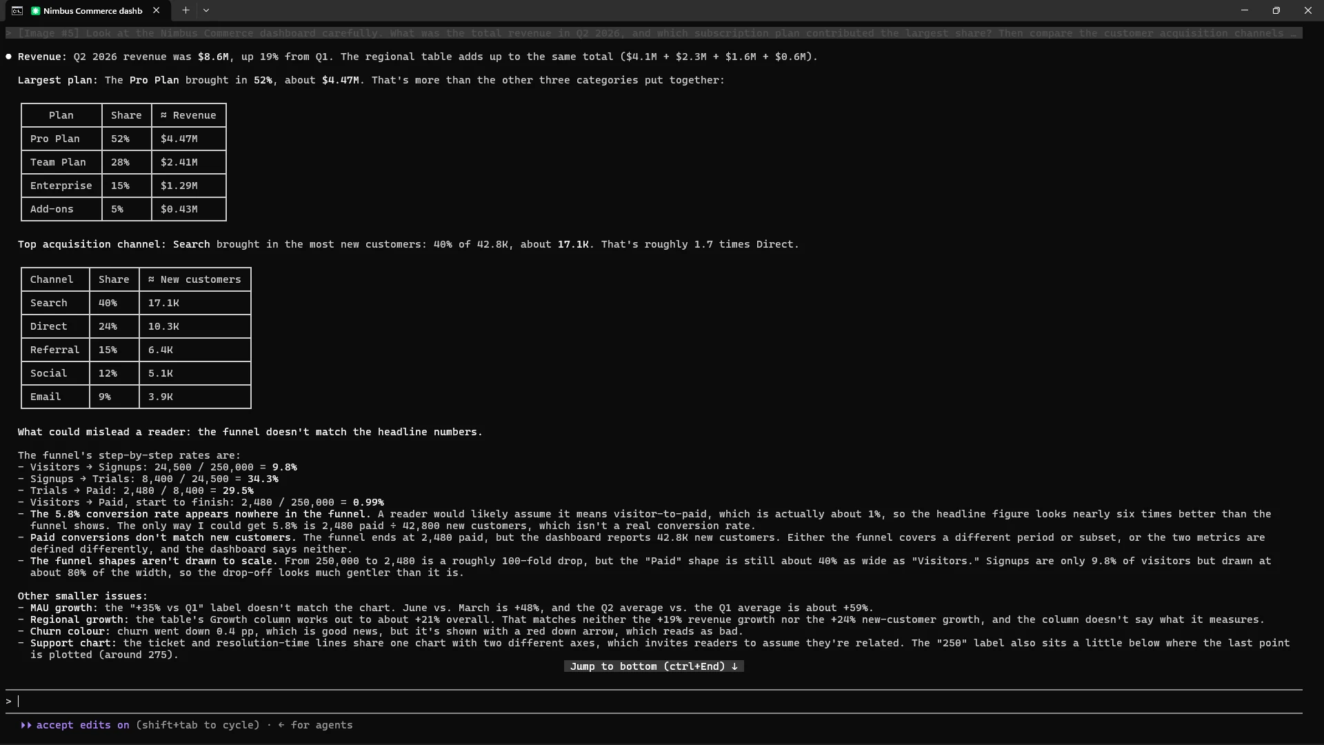 Claude Opus 5.5 fixing Code