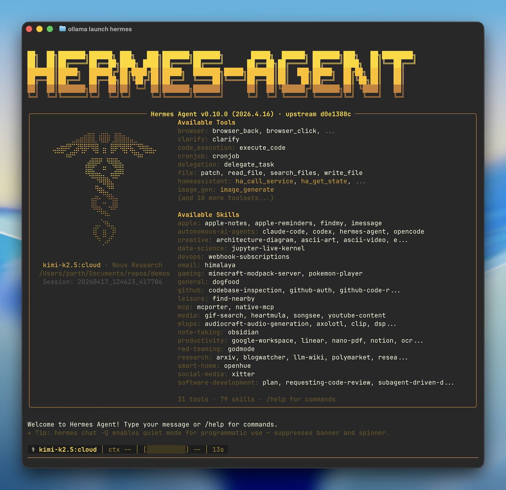 Hermes Agent