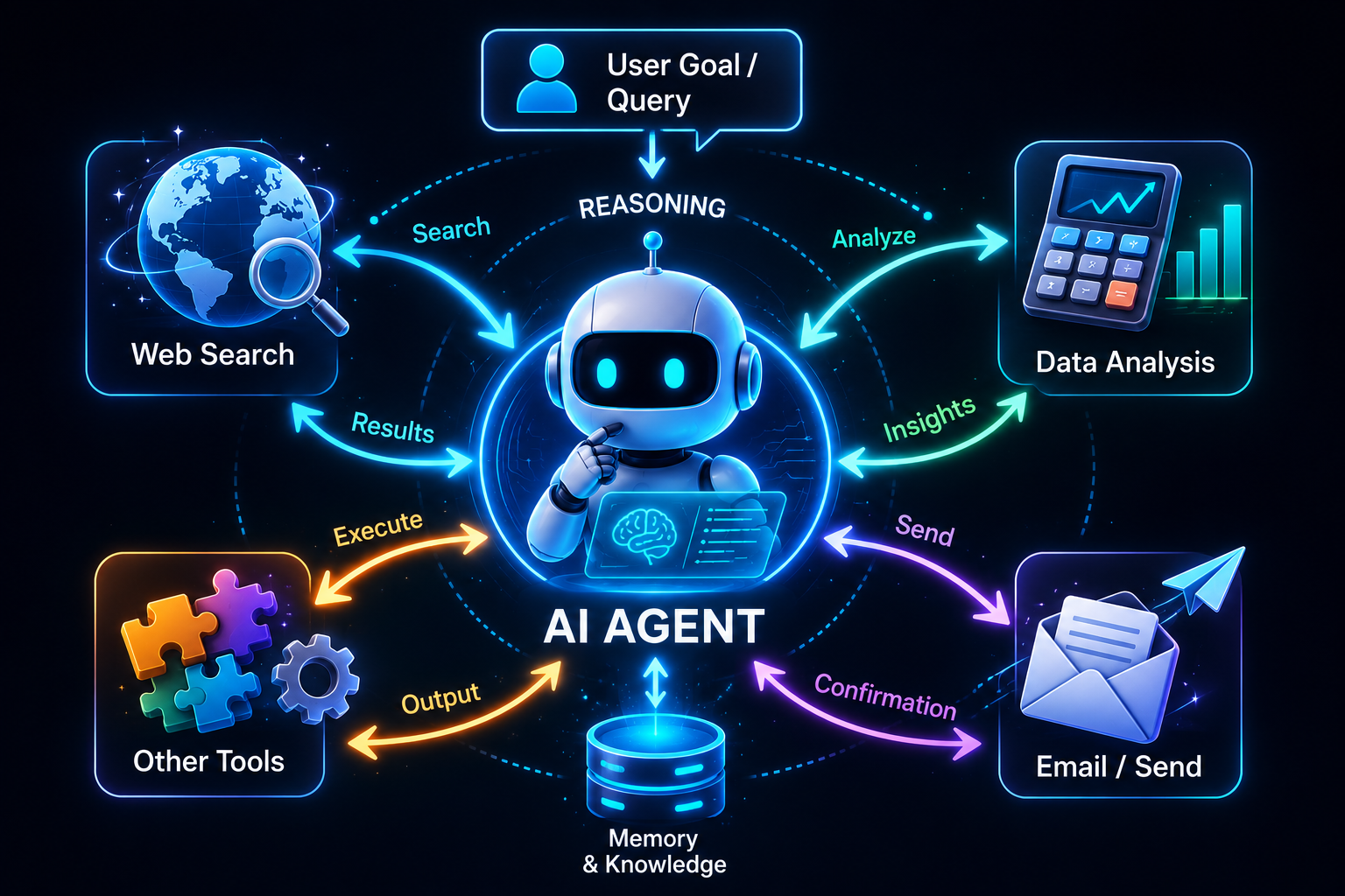 AI reasoning loop