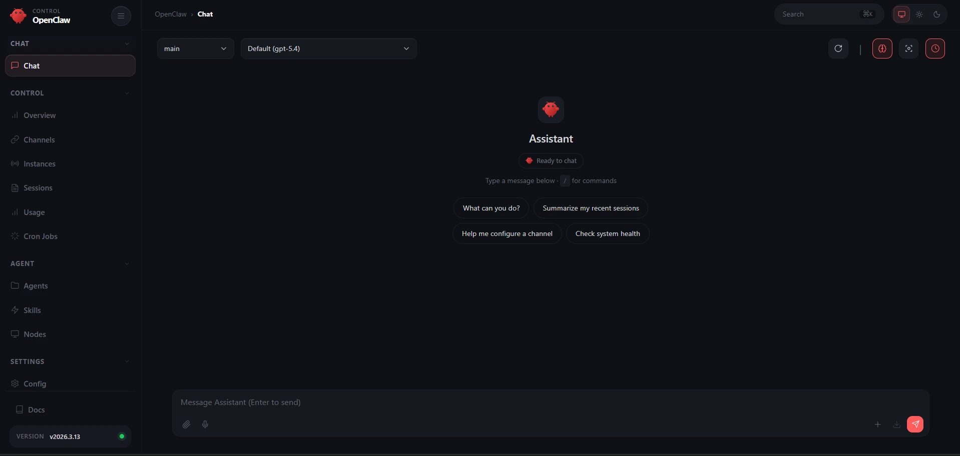 OpenClaw Assistant