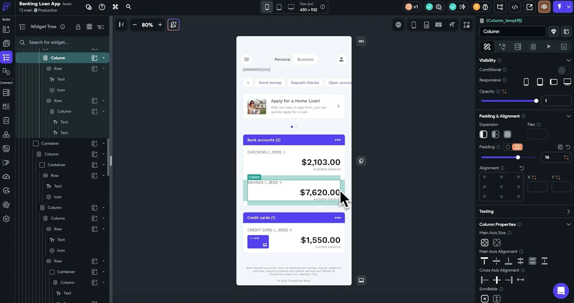 Fluttrflow nocode development platform