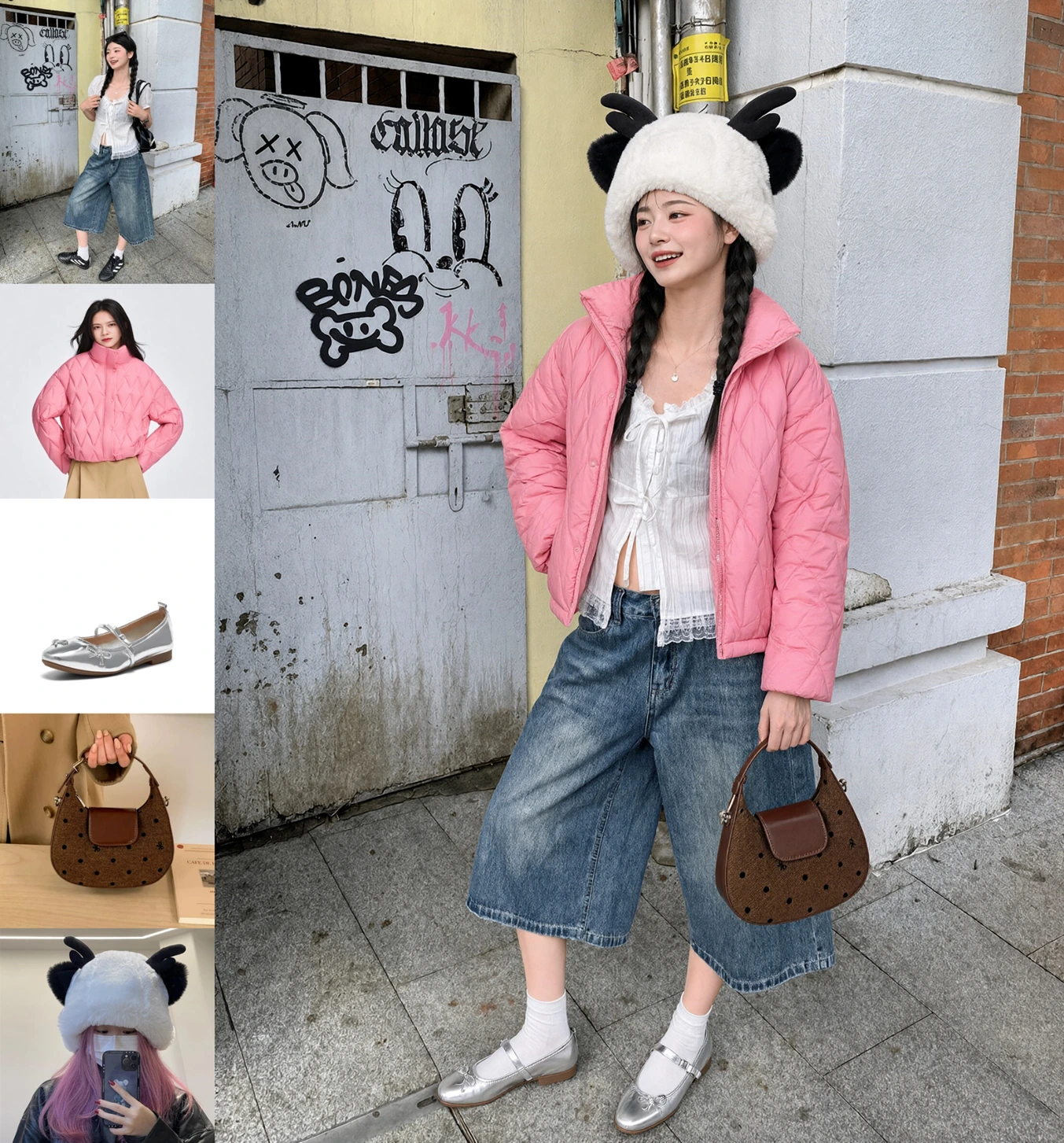 Qwen Image 2.1 assembling outfit