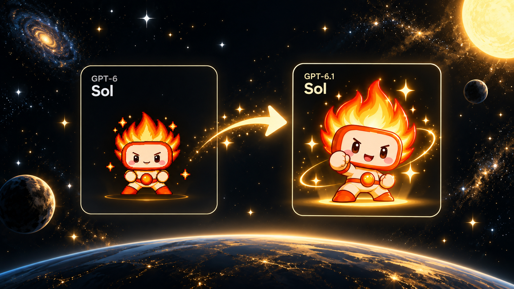Switching to GPT-6.1 Sol