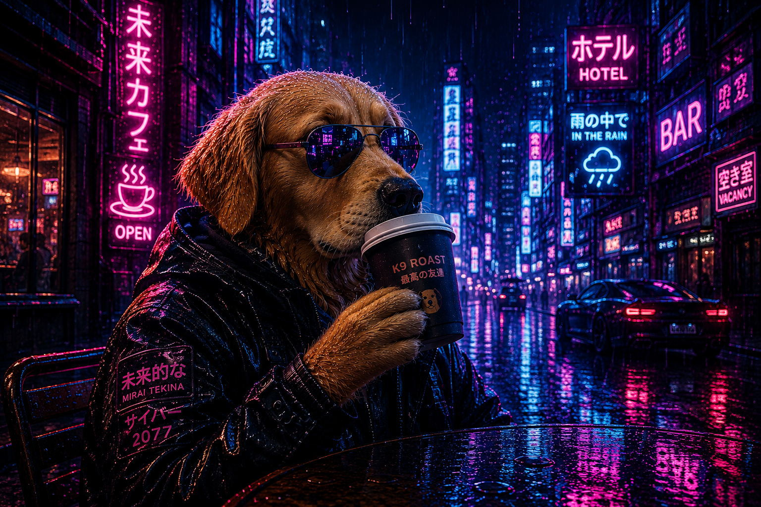 Cyber dog