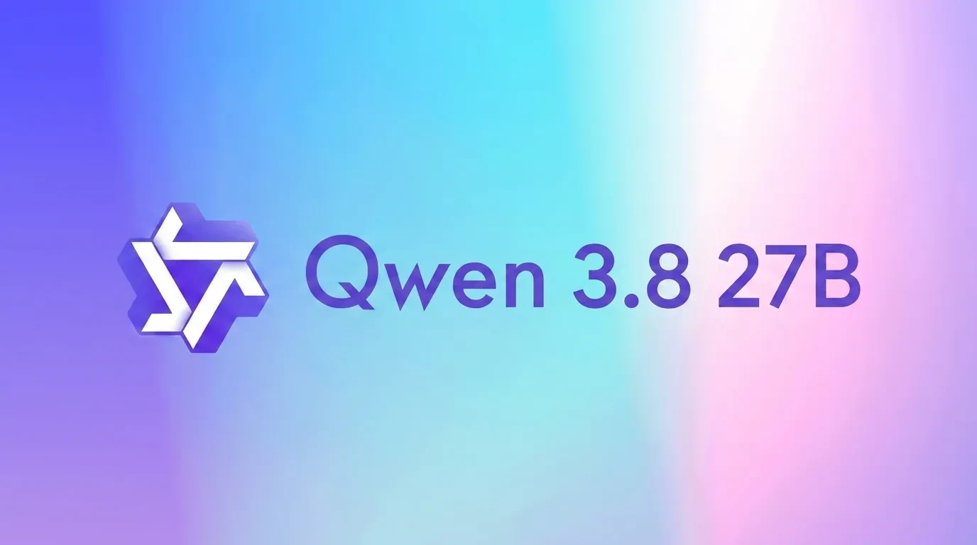Qwen 3.8 27B