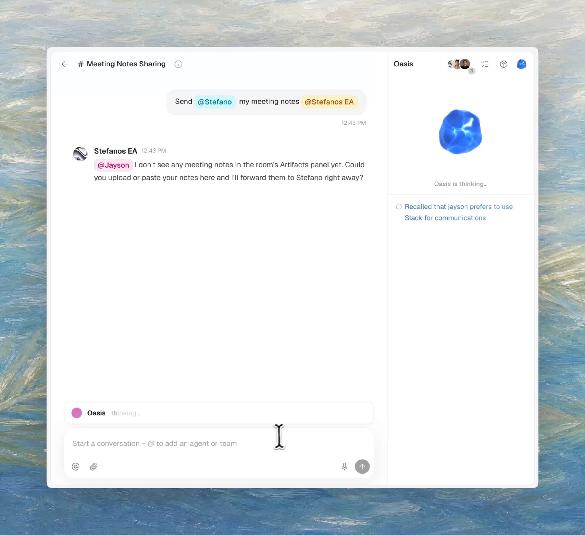 No Code Development Platform Oasis