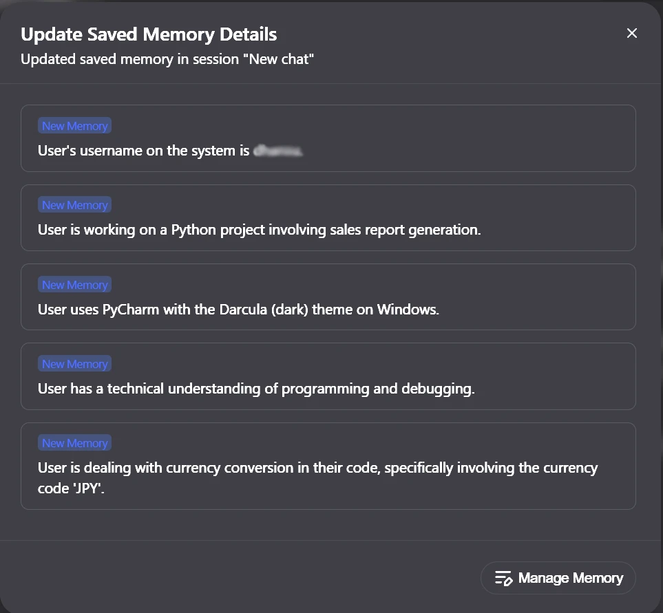Qwen-Image-3.0 using memory