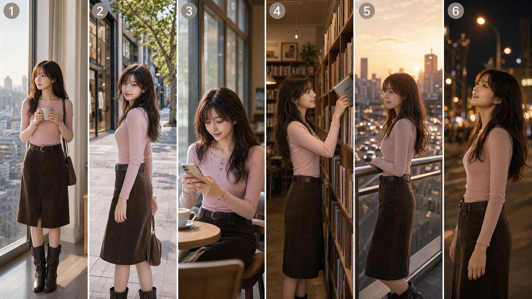 Qwen Image 2.1 storyboard