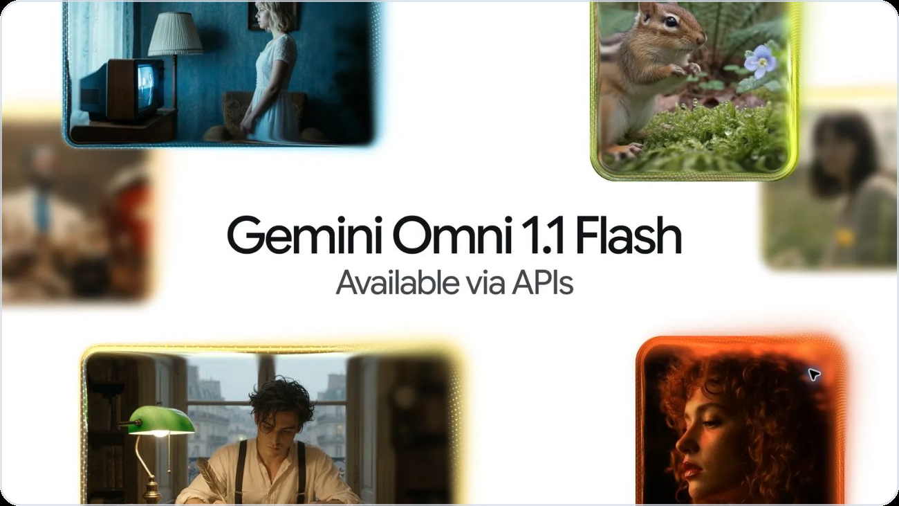 Gemini Omni 1.1 Flash Hands-On