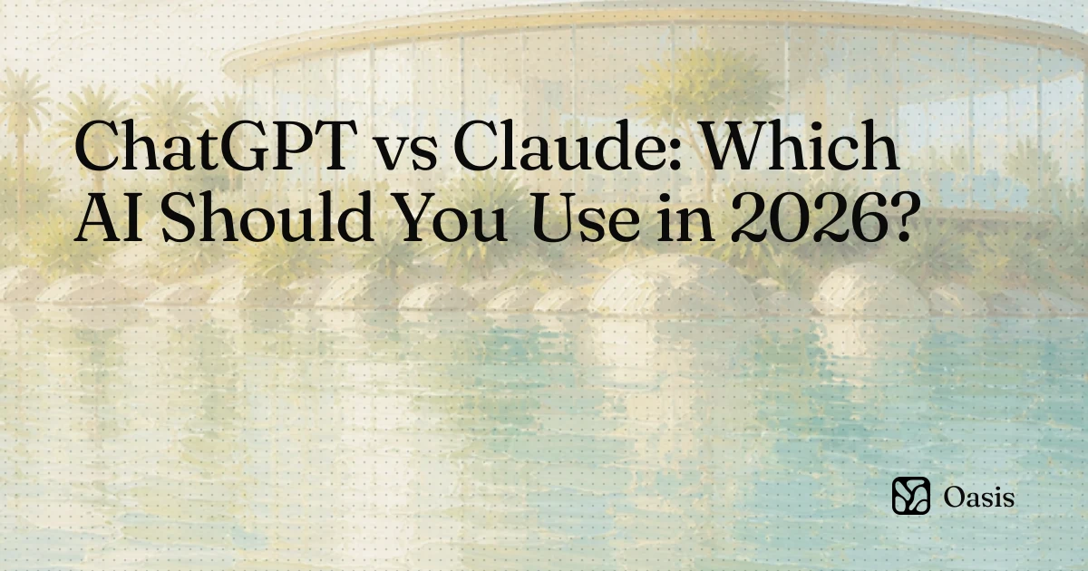 ChatGPT vs Claude: Which AI Should You Use in 2026?