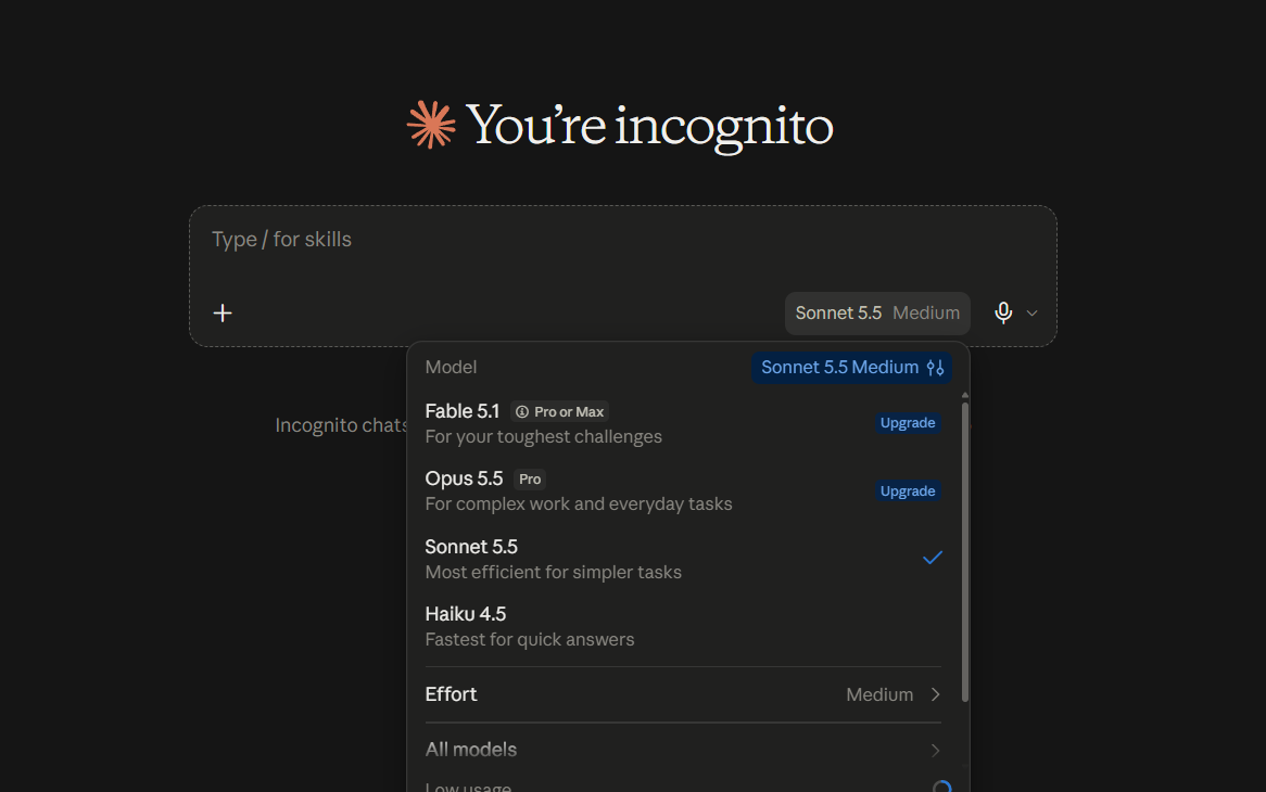 Claude Sonnet 5.5 for free