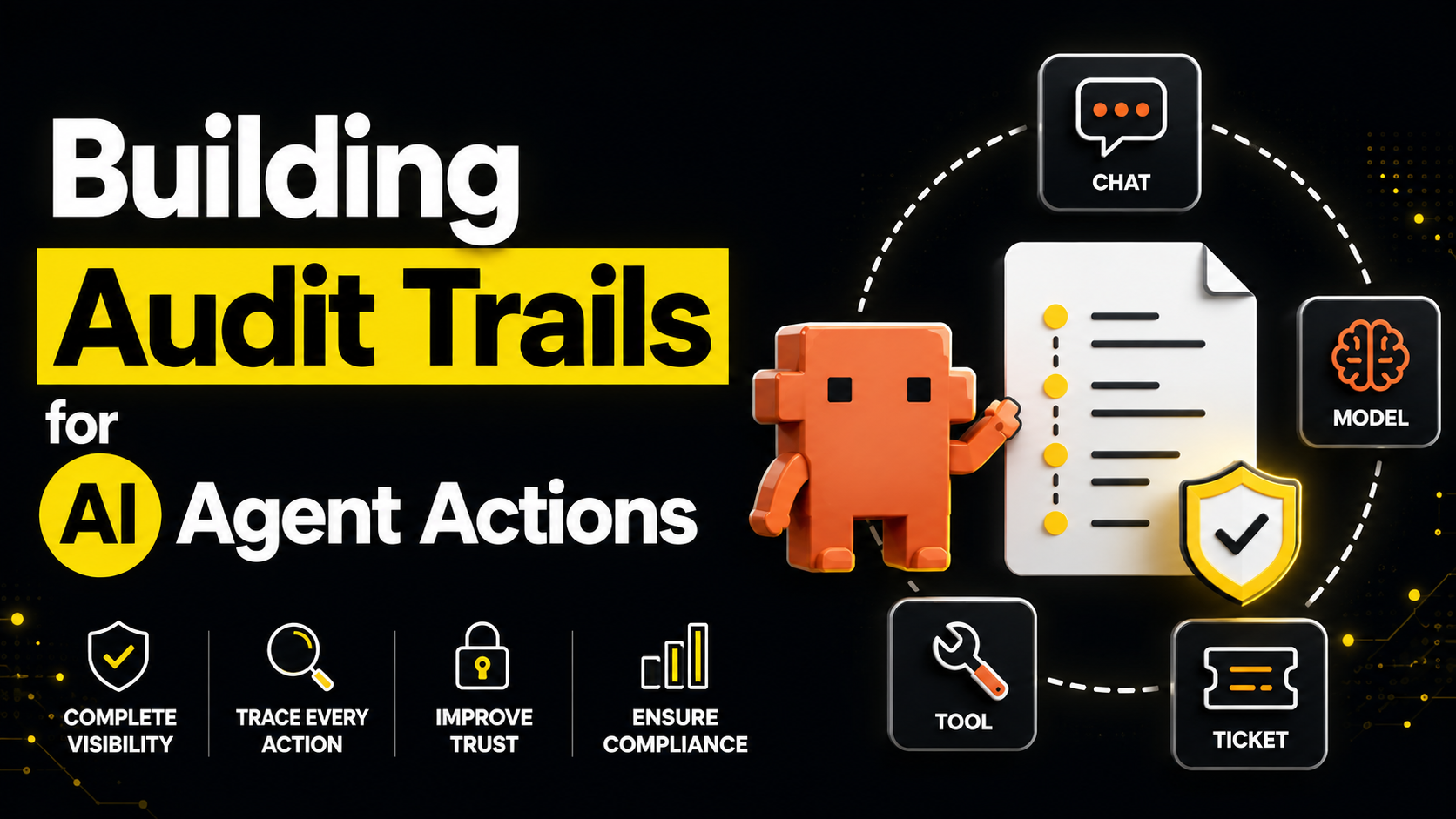 Building Audit Trails for AI Agent Actions: What to Log and What Auditors Ask For