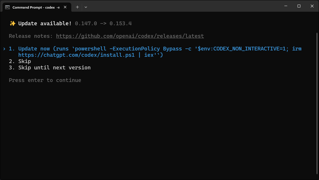 Install GPT-6 on Codex CLI